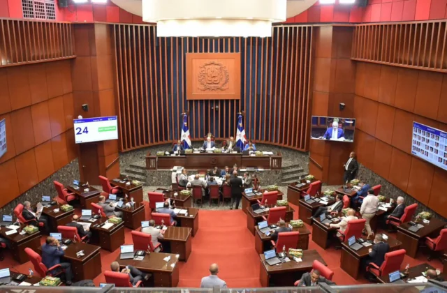 Senado autoriza prestamos por más de RD$27 mil millones para proyectos nacionales