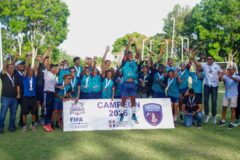 Salcedo FC conquista el Torneo Nacional Juvenil U19 y reafirma su protagonismo en el fútbol dominicano