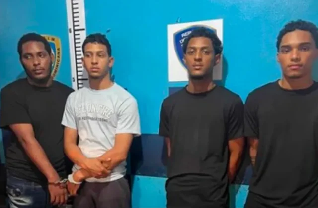 Imagen relacionada: apresan cuatro jovenes acusados asaltar