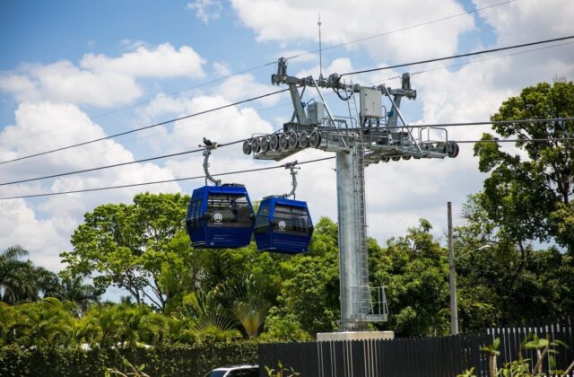 Teleférico de Los Alcarrizos reanuda operaciones tras concluir mantenimiento anual