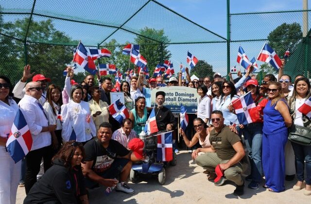 Toronto inaugura el Diamante de Béisbol Santo Domingo como símbolo de amistad entre la RD y Canadá