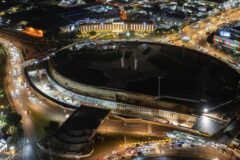 Gobierno inaugurará este domingo el túnel de la Plaza de la Bandera