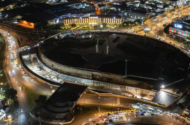 Gobierno inaugurará este domingo el túnel de la Plaza de la Bandera