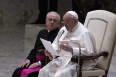 El papa pide no olvidar a quienes «sufren y mueren» por las guerras