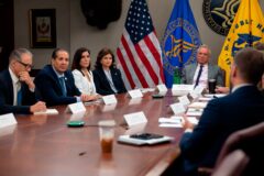 Raquel Peña y Atallah se reúnen con Kennedy Jr; tratan sobre nutrición, obesidad y vigilancia epidemiológica