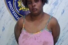 PN arresta a mujer acusada de causar la muerte de su pareja en Los Guaricanos