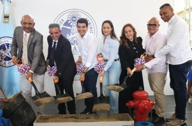 INAPA inicia construcción de acueducto tras más de 20 años de reclamos en Valverde