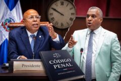 Tensión en la Cámara de Diputados: José Jiménez y Alfredo Pacheco chocan por debate del Código Penal