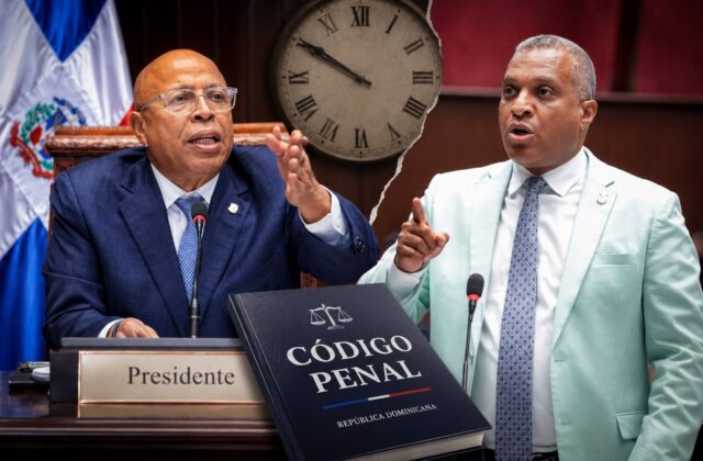 Tensión en la Cámara de Diputados: José Jiménez y Alfredo Pacheco chocan por debate del Código Penal