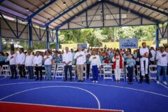 Abinader entrega seis obras escolares que beneficiarán a 2,660 estudiantes en Santo Domingo
