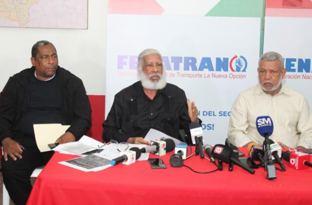 Juan Hubieres acusa al senador Antonio Marte de volver a crear bandas de sicarios en el transporte