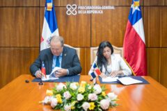 RD y Chile crean equipo para enfrentar el tráfico de migrantes y el lavado de activos