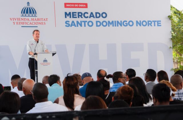 SDN tendrá su primer mercado municipal con inversión de RD$87.7 millones