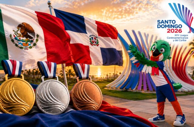 RD cierra con 48 medallas manteniendo quinta posición; México continúa líder del medallero