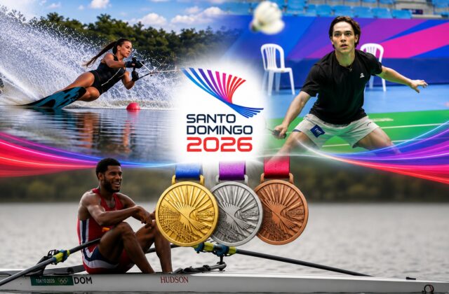 Multimedallistas dominicanos solo recibirán un incentivo económico tras Santo Domingo 2026