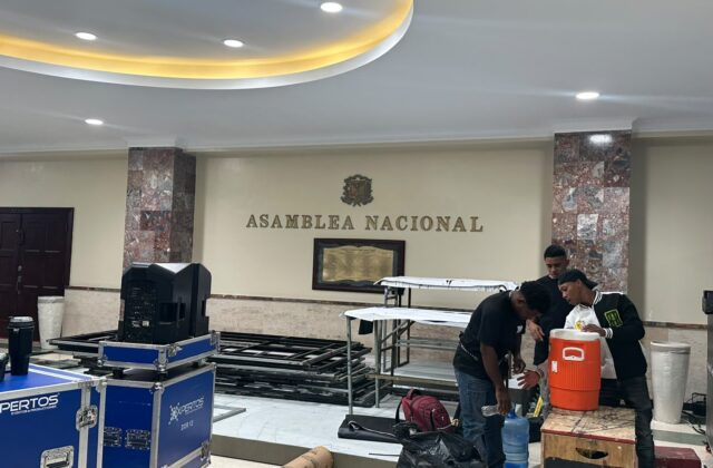 Congreso Nacional ultima preparativos para la rendición de cuentas conjunta de ambas cámaras