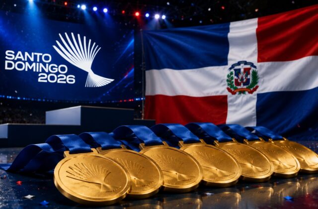 Se detiene la racha: RD no suma medallas de oro y se queda con 10 medallas