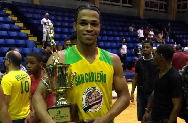 Muere jugador de baloncesto Yeuri Rodríguez tras ser baleado durante un atraco