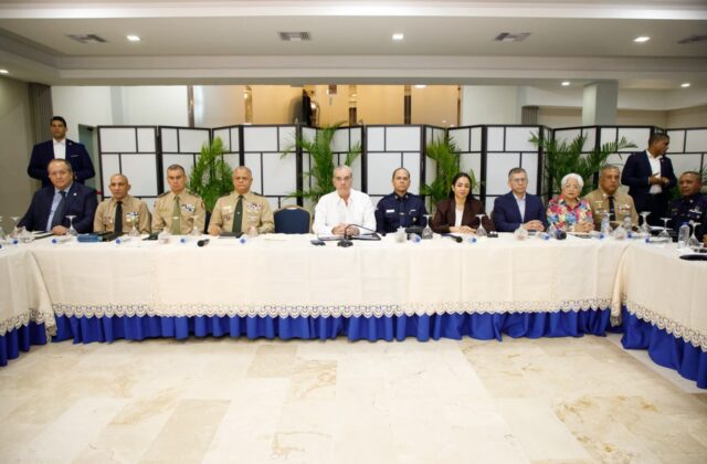 Fiscal nacional de Chile participa en reunión del Plan de Seguridad encabezada por Abinader
