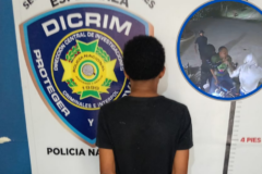 Apresan a adolescente vinculado a robo agravado en Valverde