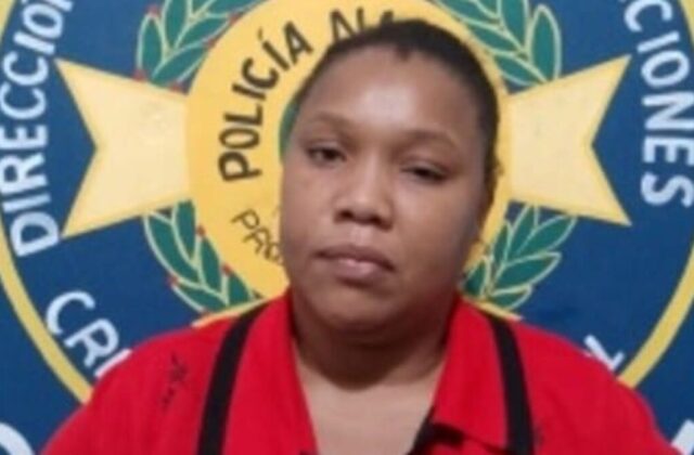 Imagen relacionada: arrestan cristobal mujer profuga presunta
