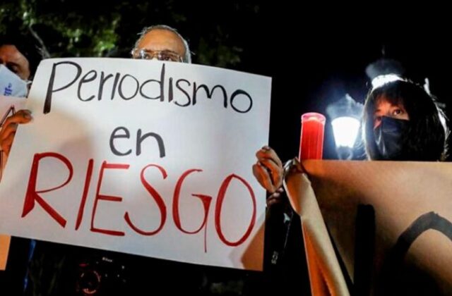 RSF confirma incremento «alarmante» de asesinatos de periodistas en México no visto desde 2011