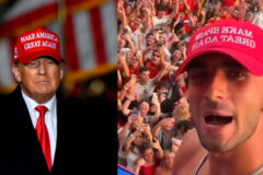 Imagen relacionada: casa blanca reacciona gorra ferran