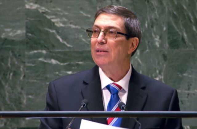Imagen relacionada: cuba denuncia busca provocar mayor