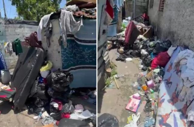 Imagen relacionada: denuncian vertedero improvisado viviendas sector