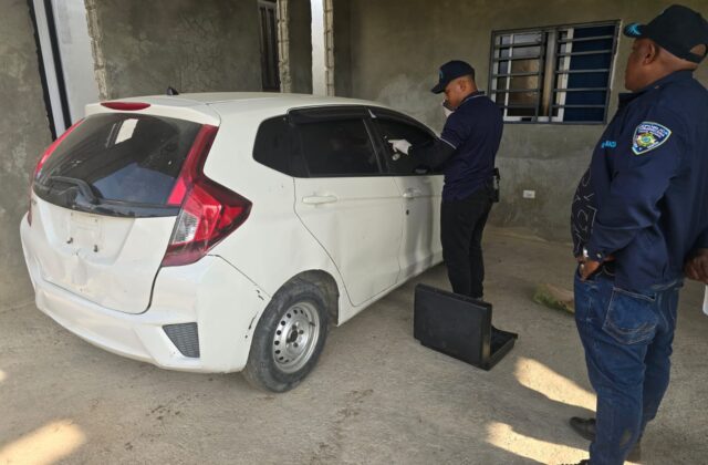 DICRIM captura a uno de los presuntos responsables del homicidio de un hombre en Villa Mella