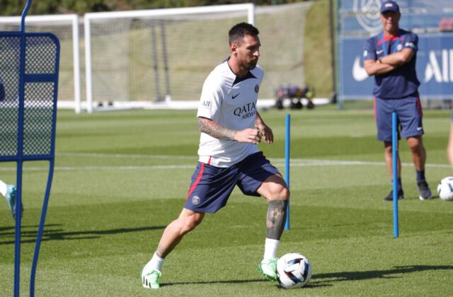 El último entrenamiento de Messi, la cábala del asado y posibles cambios