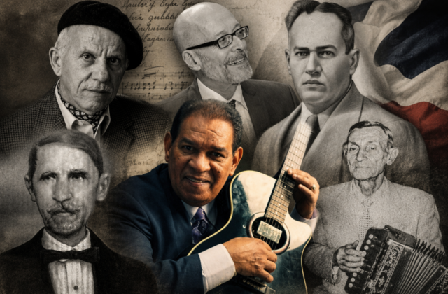 Feliz día a los padres del teatro, la bachata, el merengue, la radio y la danza en RD