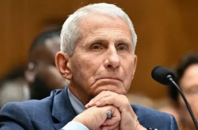 Imagen relacionada: fauci desafia senado guarda silencio