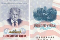 Estados Unidos expedirá desde el 8 de agosto pasaportes con imagen de Trump