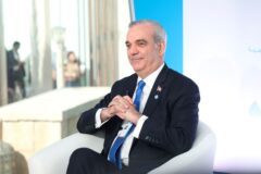 Encuesta publicada por EFE coloca a Abinader en el séptimo lugar de presidentes mejores valorados de América Latina