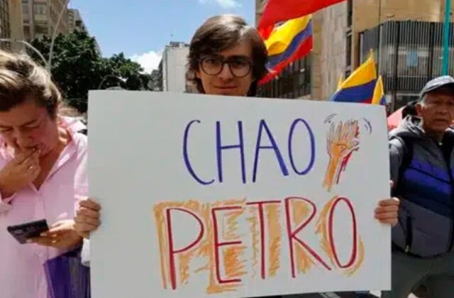 Partido de Petro cierra filas para hacer «firme» oposición al Gobierno de De la Espriella