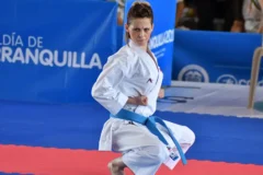 María Dimitrova conquista oro y equipo de kata masculino logra plata en Karate One Serie A