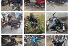 PN recupera diez motocicletas robadas durante operativos realizados en distintas provincias