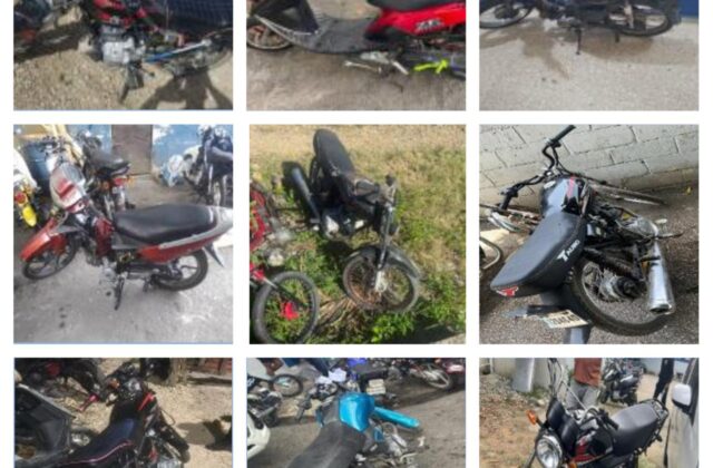 PN recupera diez motocicletas robadas durante operativos realizados en distintas provincias