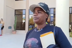 Imagen relacionada: mujer denuncia presunta extorsion detencion