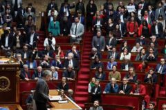 Imagen relacionada: parlamento frances aprueba polemica armas