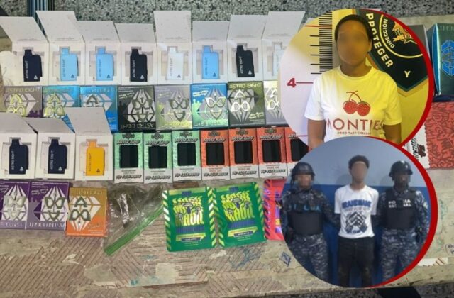 Imagen relacionada: policia detiene personas durante operativos