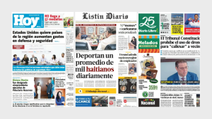 Imagen relacionada: titulares prensa jueves julio