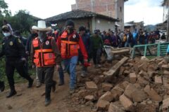 Al menos un fallecido y diez heridos por un sismo de magnitud 5,1 en el centro de Perú