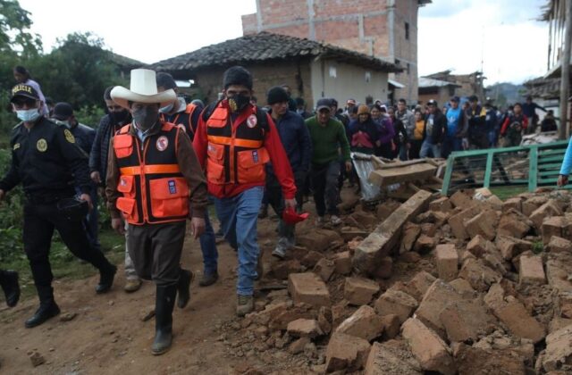 Al menos un fallecido y diez heridos por un sismo de magnitud 5,1 en el centro de Perú