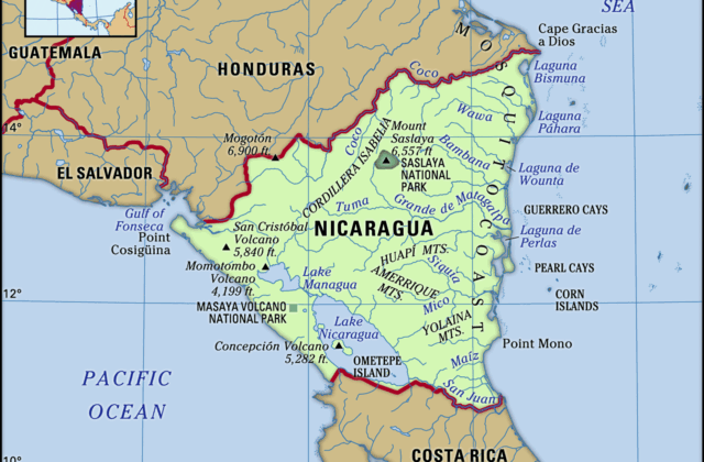 Nicaragua rompe relaciones diplomáticas con Italia oficialmente