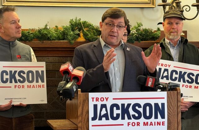 Demócratas nominan a Troy Jackson para el Senado de Maine