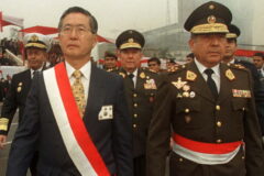Fujimori respalda a Fuerzas Armadas