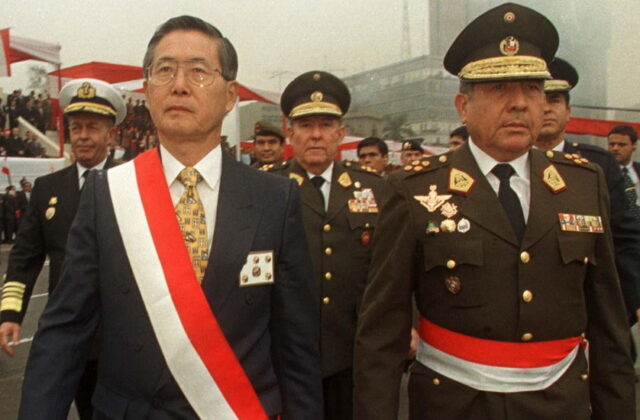Fujimori respalda a Fuerzas Armadas