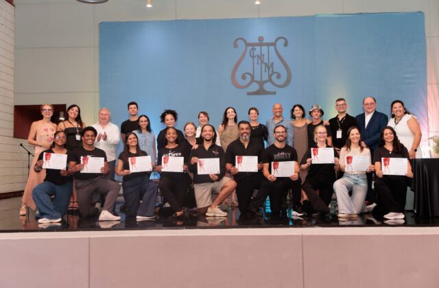 55 jóvenes talentos de la danza son beneficiados con becas internacionales de Só Dança in Motion
